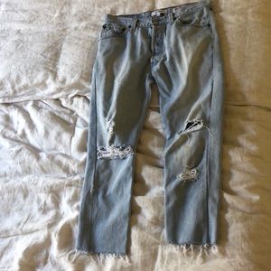 Size 26 RE/DONE denim jeans
